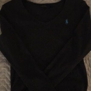 Polo Ralph Lauren long sleeve grey shirt